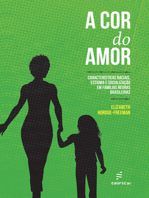 cover image of A cor do amor